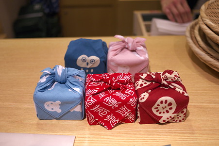 2011.12.24　横浜　クリスマスプレゼント　まめぐい