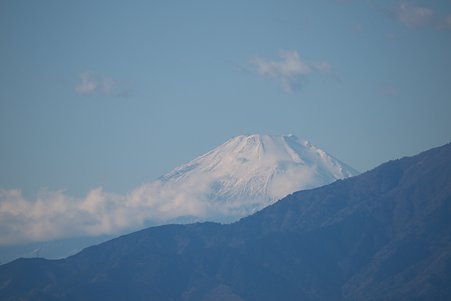 2012.01.03　駅　富士山