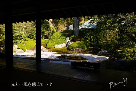 喜泉庵にて・・7