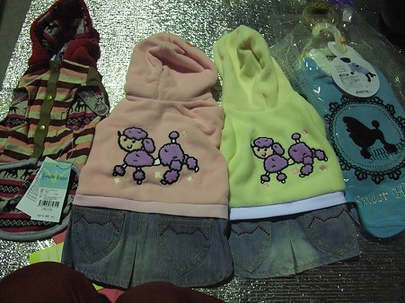 プードルのお洋服