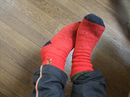 履き倒してます