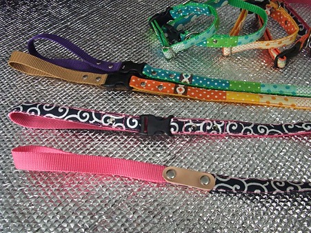 手作り首輪&リード