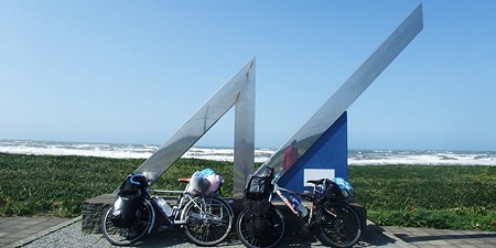 北緯45°モニュメント