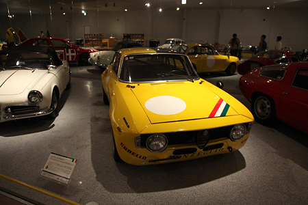 四国自動車博物館・ALFA ROMEO GTA1300 Junior Gr.5 MONZEGLIO - 09