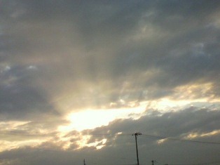 20110909夕焼け02