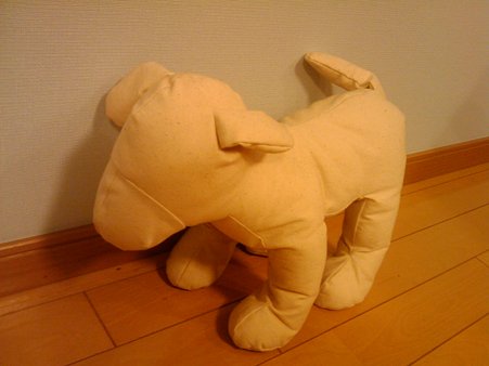 犬ぬいぐるみ2
