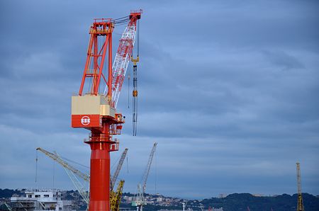 D7000試し撮りinSSK佐世保重工業