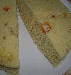 シリコンスチーム鍋で蒸しケーキ♪