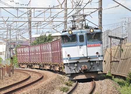 鹿島行き貨物列車（1）