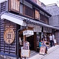 Photos: HDR 川越蔵造の町並みの路地裏の喫茶店・・20120624