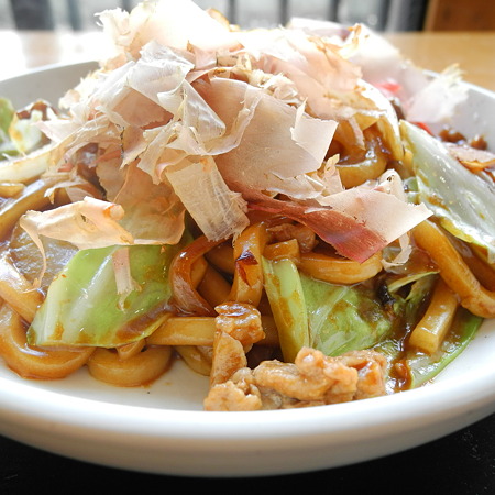 味噌焼きうどん(道の駅・関宿【三重】)