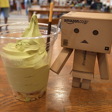 茶遊堂抹茶ソフト(舞鶴道【下り】・西紀SA)