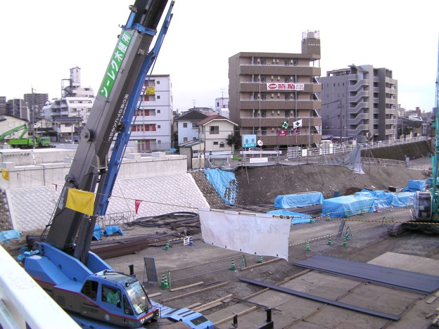 子飼橋 熊本 架け替え工事