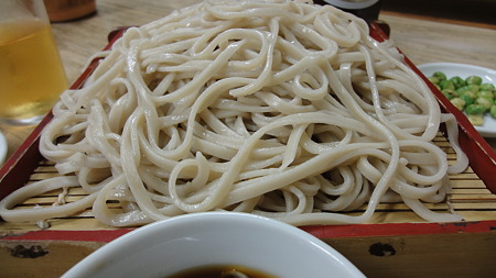 あぁ、浅草 扇蕎麦の大モリ おいしいなぁ。