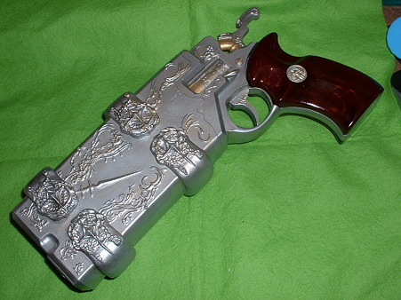 2010.05.08 再撮影 大日本技研 レジンキット 銀銃(ヘイリン)左側面