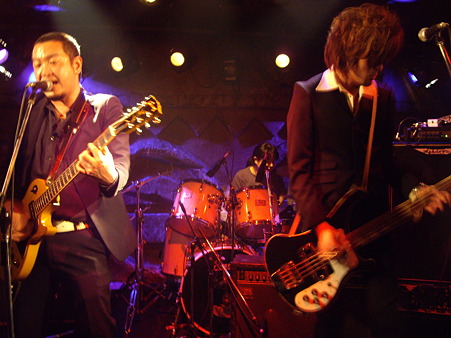 CANNON the CIGARETTE 2012-1-30 LIVE at 吉祥寺 曼荼羅 -1