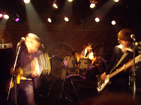 CANNON the CIGARETTE 2012-1-30 LIVE at 吉祥寺 曼荼羅 -2