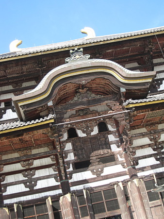 東大寺大仏殿（奈良）