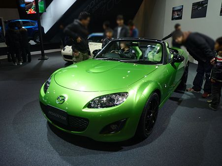 TOKYO AUTO SALON 2012 MAZDA ROADSTER