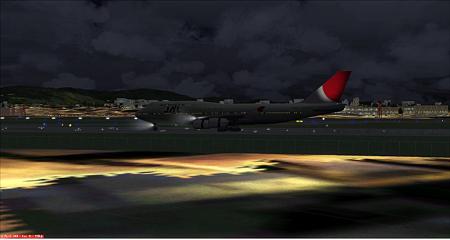 fsx ランディング
