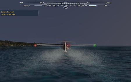 Flight 水しぶき