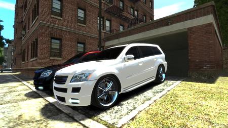 Mercedes-Benz GL450 Brabus ホイール2