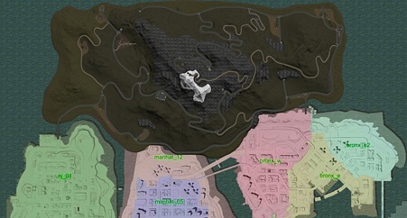 Ghost Peak Mountain MAP