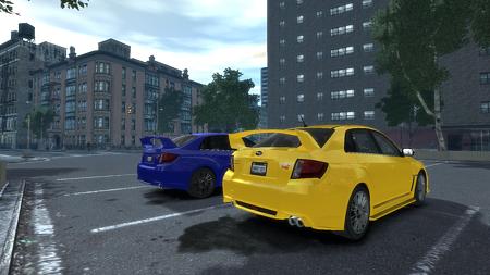 2011 Subaru Impreza WRX STi リア