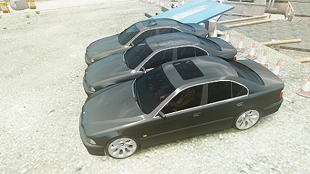 GTAIV BMW 530I E39 8