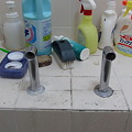 Photos: シャワー付き混合栓の交換02
